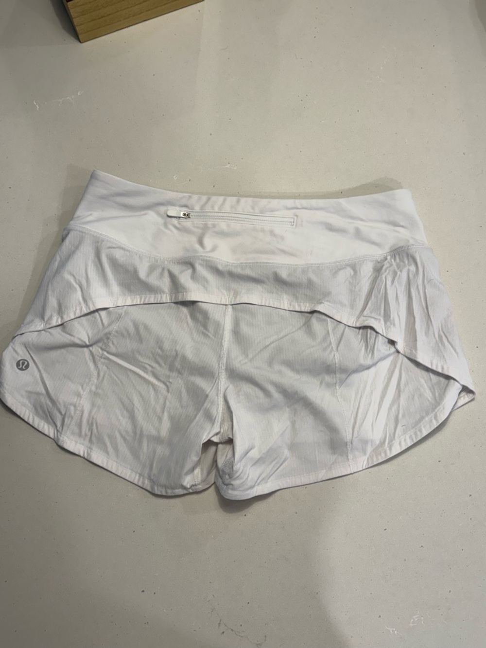 lululemon athletica White Athletic Shorts - Women's